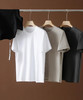 【yz-2605】男子新款夏日简约棉质休闲圆干短袖T恤！！ 商品缩略图0