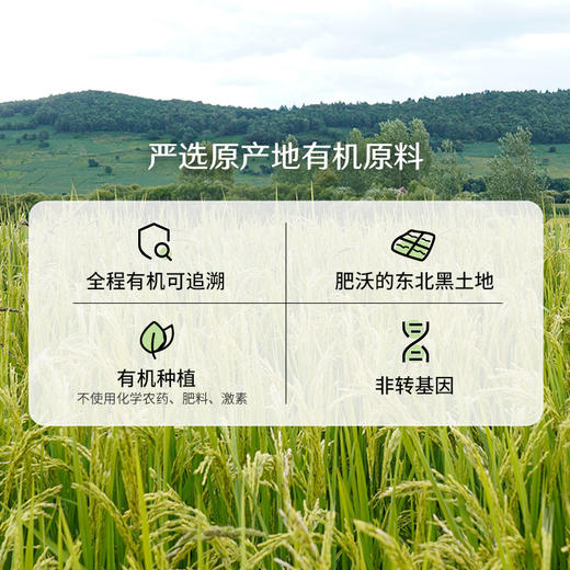 500ML禾然淡盐有机酱油 商品图3