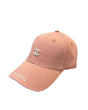 刺绣logo破损棒球帽fe025