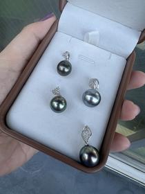 【日本溯源之旅】福利团购 PT900大溪地炫色吊坠 尺寸10.8-12.3 颗颗精品不可复制 （展会产品拍下后不支持7天无理由退换货）