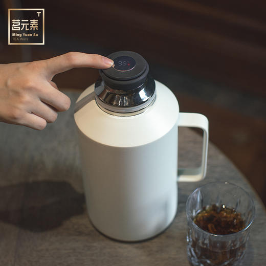 小钢炮焖茶壶白色PA 商品图5