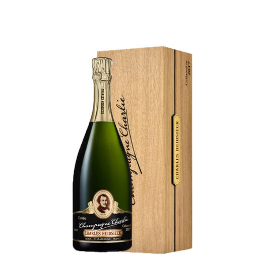 2017 Charles Heidsieck Champagne Charlie Cellared  GB 哈雪香槟查理珍藏款(礼盒装) 2017 商品图2