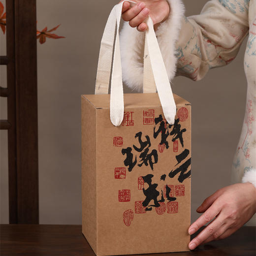 益柑柠 陈皮六堡茶 210克礼盒装 商品图3