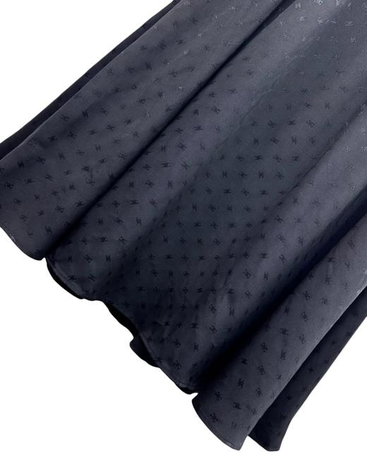 女款提花压褶半裙he008 商品图2