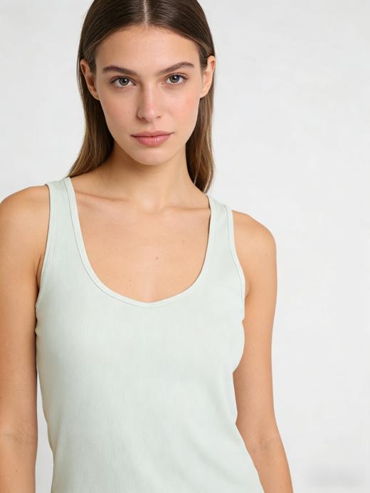 【女士带杯打底背心】SCHIESSER德国舒雅女士带杯打带外穿背心31/26224V 商品图7