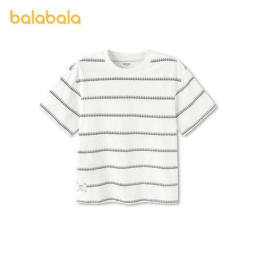 【商场同款】巴拉巴拉童装男童短袖t恤儿童2026新款夏装凉感抗菌 商品图1