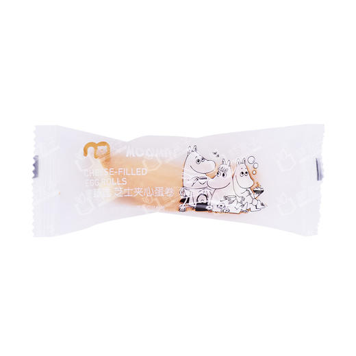聚便利 X 麦德龙 麦臻选xMoomin芝士夹心蛋卷 11.25g*1枚 商品图0