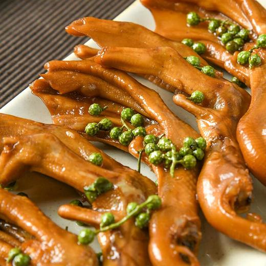 藤椒鸭掌(中份)155g 商品图0