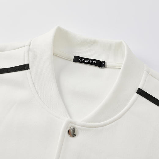 gxgjeans男装男士棒球服2026春款运动百搭日常休闲夹克外套男K&C 商品图6