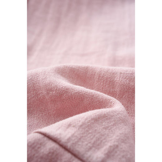 米思阳2026夏季新款轻职通勤风 亚麻七分袖西服 含垫肩 西装外套1182 商品图6