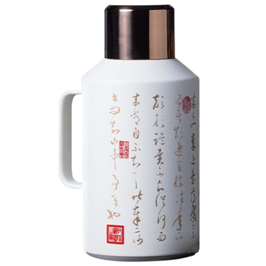 小钢炮焖茶壶书法款白色PA 商品图6