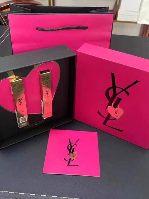 【送礼好物】圣罗兰限定口红礼盒  正装小金条1996 21+小黑条302 314+限定礼盒礼袋 商品图1