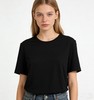 糯感醋酸绵羊毛高弹女士短袖T恤 商品缩略图4