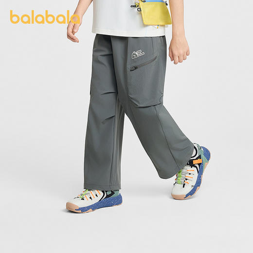 【商场同款】巴拉巴拉童装男童裤子儿童工装裤2026夏装新款轻凉裤 商品图1