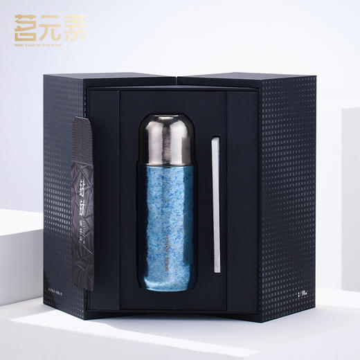 钻钛焖茶杯钛蓝390mlPA 商品图0