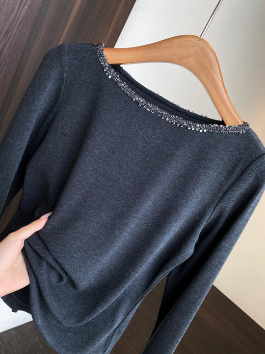 YAW3422亮片显瘦打底衫 商品图7