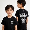 点此购买120-160MLB洋基队夏季儿童字母印花短袖T恤 kk 344051 商品缩略图9
