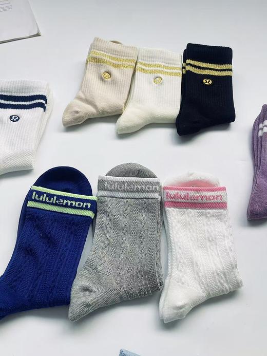 出韩国订单！ 露露运动中筒袜 ！ 商品图7