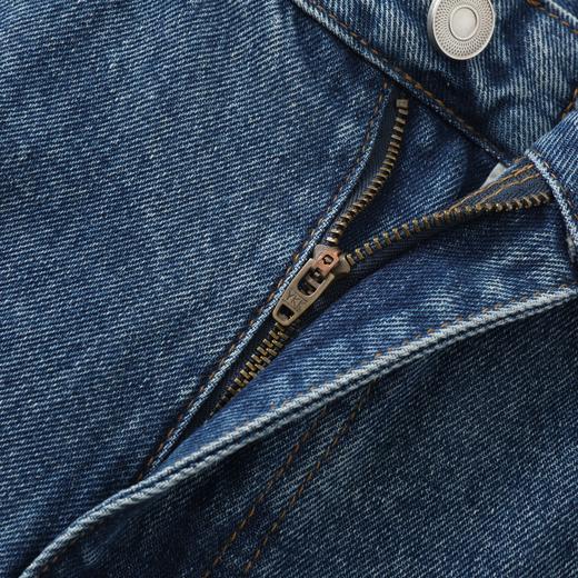 gxgjeans男装【棉100%】男士牛仔裤26春款显瘦百搭校园通勤直筒长裤男K&C 商品图4