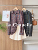 专柜实拍【全棉！亲肤透气】拉夏贝尔/La Chapelle必备品！韩系慵懒翻领排扣口袋长袖复古格子衬衫休闲百搭上衣 商品缩略图0