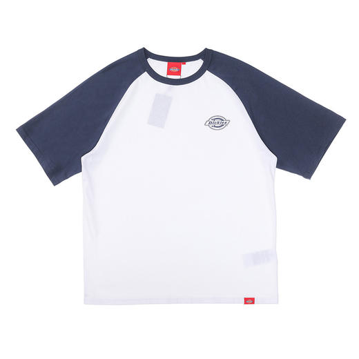 DickiesT恤 宽松百搭 小logo印花插肩袖舒适圆领T恤 男女情侣款 商品图0