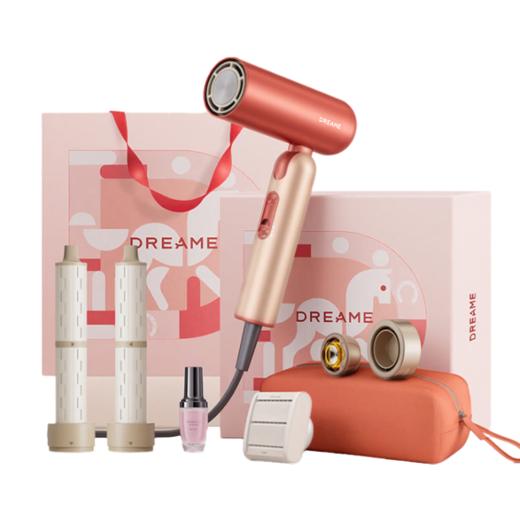 【非质量问题不退换】追觅高速吹风机P10 Spark星火红 （春晚同款） 商品图0