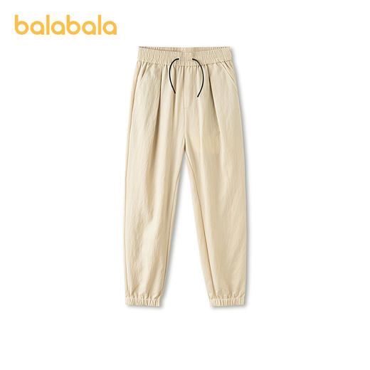 【商场同款】巴拉巴拉童装男童裤子儿童束脚裤2026夏装新款仿牛仔 商品图1