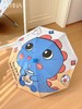 🌧️梅雨季救星！一年四季都好用☂️【AVRNA防水套儿童口哨雨伞】💥自带好玩口哨+冰淇淋手柄，边撑伞边吹着玩 出门超有仪式感！ 自带防水套收伞不滴水  商品缩略图4