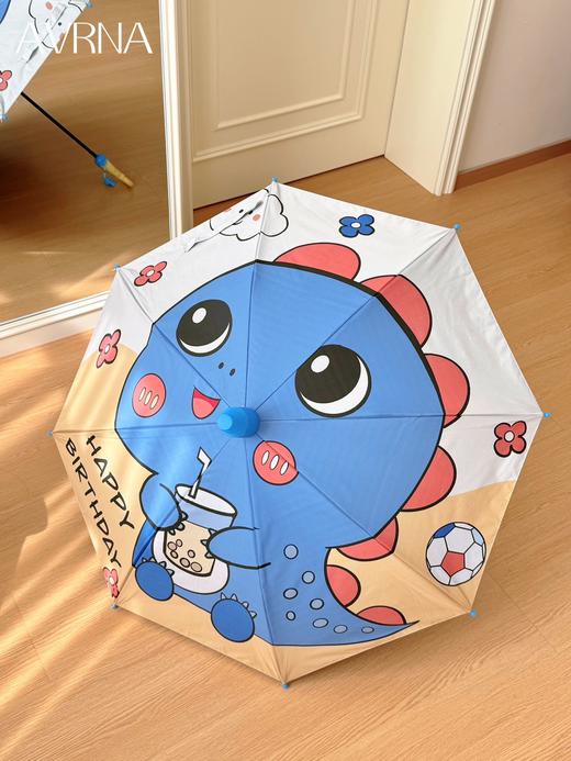 🌧️梅雨季救星！一年四季都好用☂️【AVRNA防水套儿童口哨雨伞】💥自带好玩口哨+冰淇淋手柄，边撑伞边吹着玩 出门超有仪式感！ 自带防水套收伞不滴水  商品图4