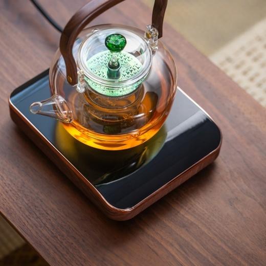 蒸煮两用高硼硅玻璃壶 明火直烧不炸裂！出水顺 断水利落 不滴水不挂杯 煮水煮茶 养生茶饮 耐高温 防爆裂 烧水煮茶 东方禅意之美 电陶炉煮茶器 包邮|百里居 0407 商品图6
