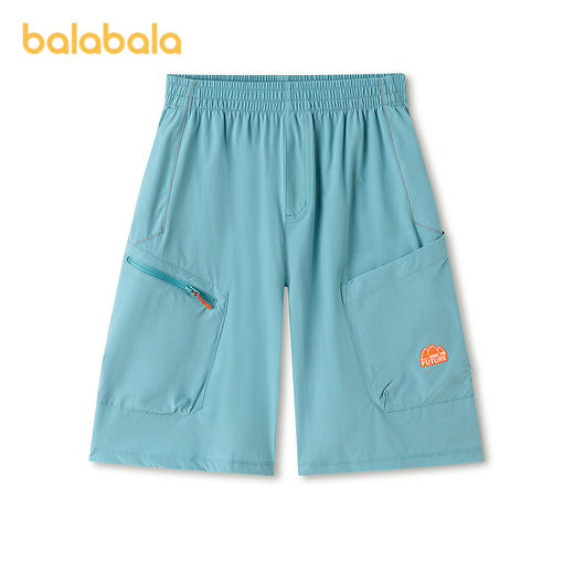 【商场同款】巴拉巴拉童装儿童中裤男童短裤2026夏装大童速干凉感 商品图2