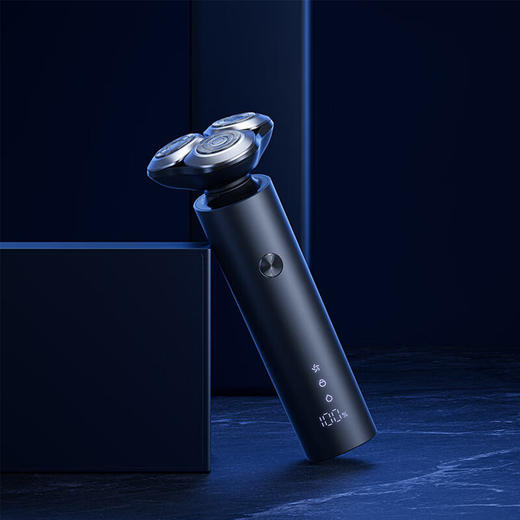 6934177799846 小米MI 电动剃须刀S301 智能快剃 防止夹须 刮胡须刀 3刀头 商品图1