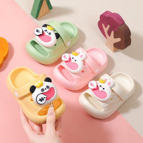 【防滑鞋底！透气不闷】EVA材质儿童拖鞋夏季卡通婴儿宝宝可爱防滑男女童舒适凉拖鞋.xb