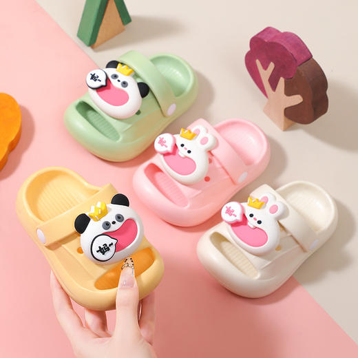 【防滑鞋底！透气不闷】EVA材质儿童拖鞋夏季卡通婴儿宝宝可爱防滑男女童舒适凉拖鞋.xb 商品图0
