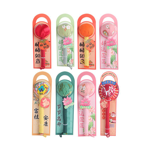 【绵柔触感！吸汗不闷】艾草锤养生锤新款按摩锤敲打锤自带背卡精美礼品艾草锤拍打神器。xb 商品图3