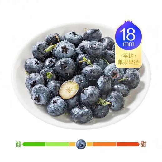 盒装 云南L25蓝莓18mm+ 400g 商品图1