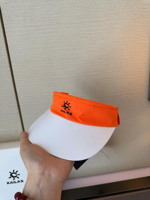 原单正品26新款凯乐石户外运动遮阳帽，空顶帽，三个色 商品图11