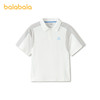 【商场同款】巴拉巴拉童装男童短袖t恤儿童2026夏新款POLO衫凉感 商品缩略图0