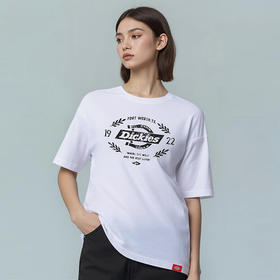 Dickies短袖T恤男 纯棉大LOGO经典情侣款 宽松易搭配DK012598