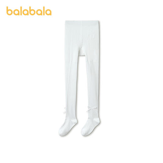 【商场同款】巴拉巴拉儿童连裤袜夏新款网眼透气薄女童舞蹈袜甜美 商品图4