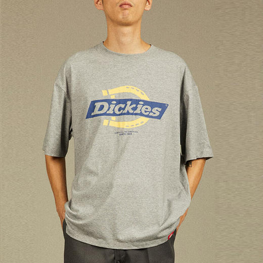 Dickies工装灵感休闲印花短袖T恤 男女情侣款易搭配DK012606 商品图6