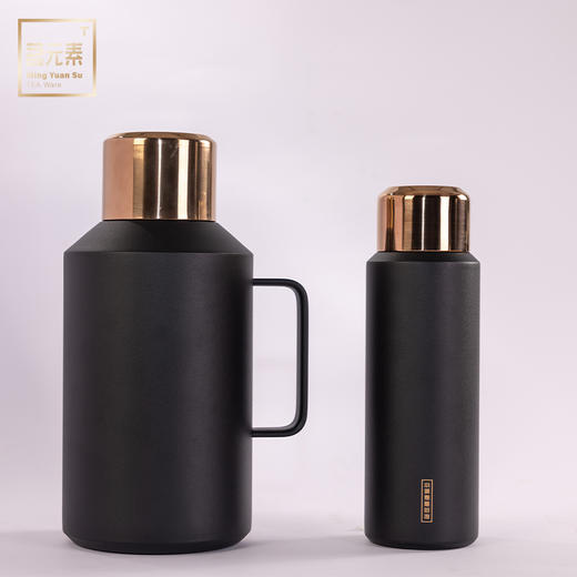 小钢炮焖茶杯黑色PA 商品图1