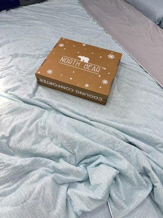 纯元！出口订单！Z品north bear 大白熊凉感夏被！ 商品图7