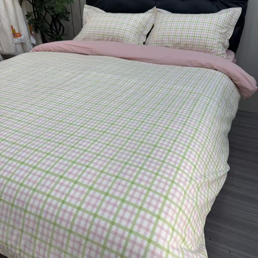 【清仓125/套】A类全棉加厚色织水洗棉四件套 四季可用【不支持退换】 商品图1