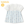 【商场同款】巴拉巴拉宝宝针织上衣婴儿短袖t恤女童2026款假两件 商品缩略图2