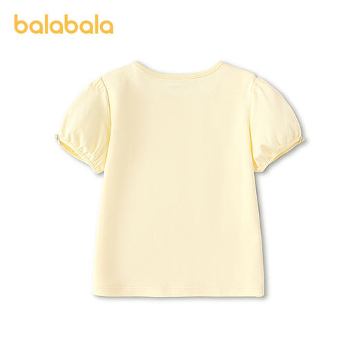 【商场同款】巴拉巴拉童装儿童短袖t恤女童2026新款夏季纯棉上衣 商品图2