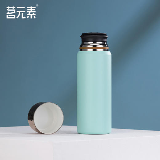 小钢炮超迷你随行焖茶杯蓝色PA 商品图8