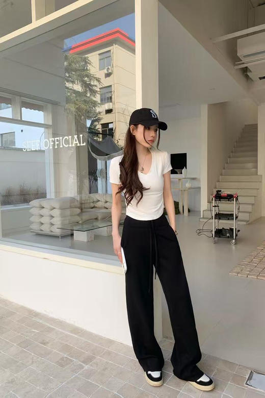 ONL16露露风休闲裤 商品图3