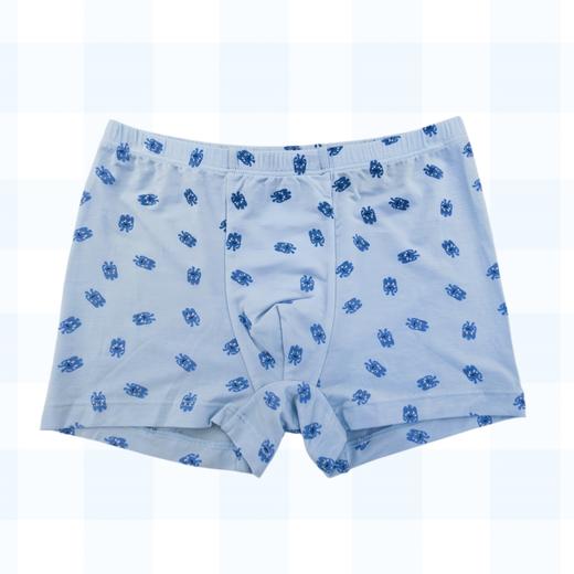 【奇趣怪兽系列】SCHIESSER 德国舒雅男童莫代尔小怪兽来啦平角小内裤（110-170）3B/26378T 商品图0