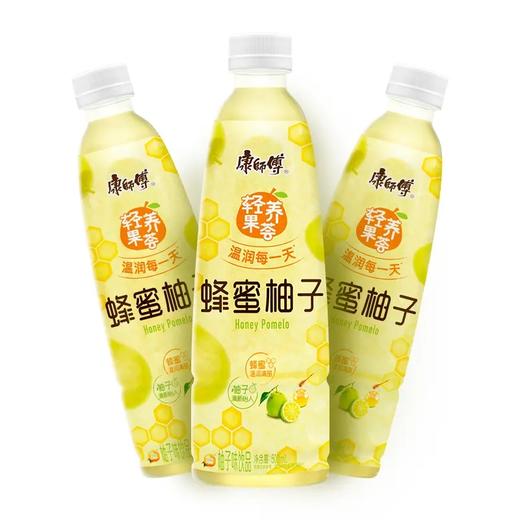 康师傅蜂蜜柚子饮料500ml 商品图1